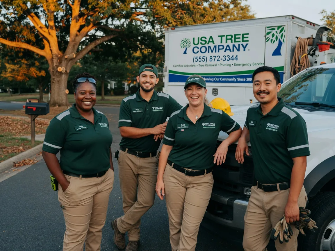 Tree Care company in Burson, CA