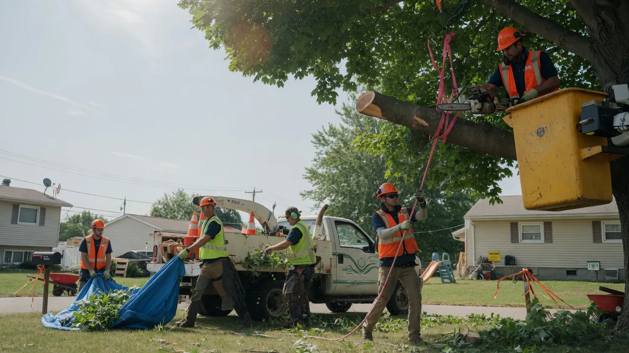 Tree Care in Burson, CA near me